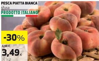 Ipercoop Pesca piatta bianca offerta