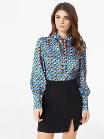 Rinascimento Blusa stampa geometrica offerta