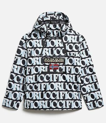 Napapijri Giacca anorak northfarer fiorucci offerta