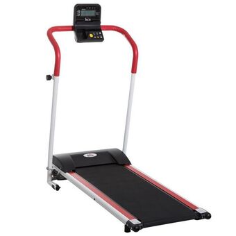 Brico Bravo Tapis roulant elettrico pieghevole con schermo lcd velocità 10km/h offerta