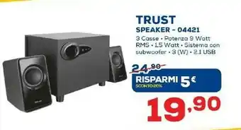 Trust Speaker