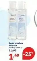 In'S Mercato Acqua Micellare Assortita offerta