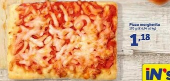 In'S Mercato Pizza Margherita offerta
