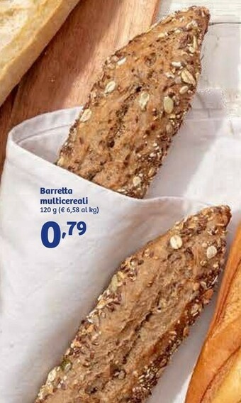 In'S Mercato Barretta Multicereali offerta