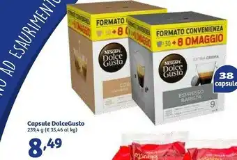 In'S Mercato Dolce Gusto Capsule offerta