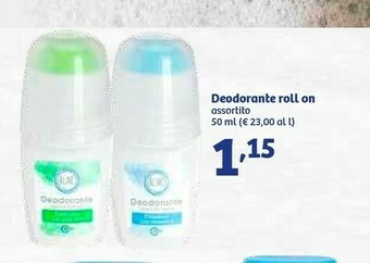 In'S Mercato Dove Deodorante Roll On offerta