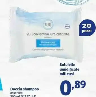In'S Mercato Aline Salviette Umidificate Milleusi offerta