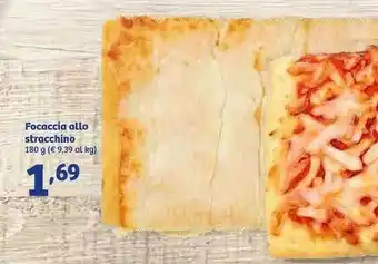 In'S Mercato Focaccia Allo Stracchino offerta