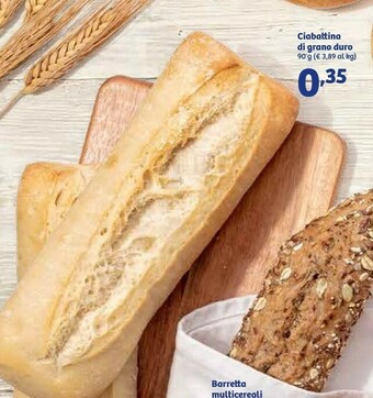 In'S Mercato Ciabattina Di Grano Duro offerta
