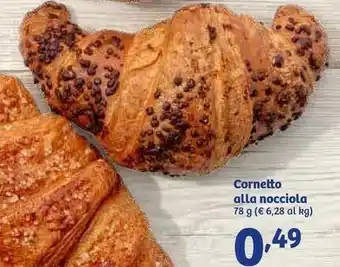 In'S Mercato Cornetto Alla Nocciola offerta