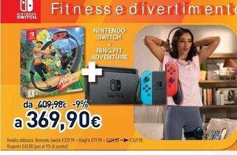 Unieuro Nintendo Switch offerta