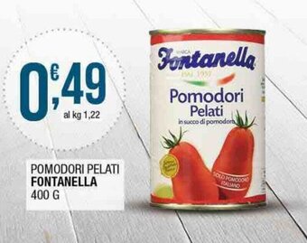 Fontanella Pomodori pelati 400 g