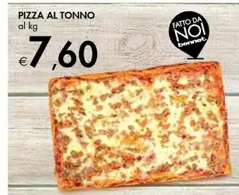 Bennet Bennet Pizza Al Tonno offerta