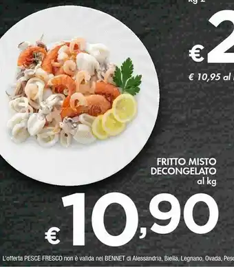 Bennet Bennet Fritto Misto Decongelato offerta