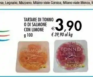 Bennet Bennet Tartare Di Tonno offerta