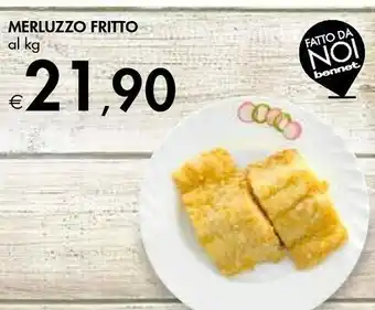Bennet Bennet Merluzzo Fritto offerta