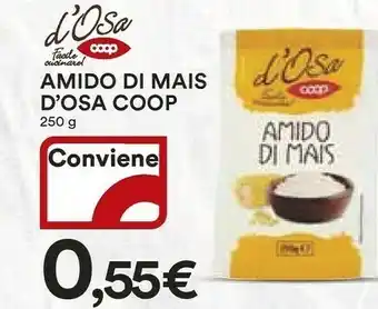 Coop Coop Amido Di Mais D'osa 250 G offerta