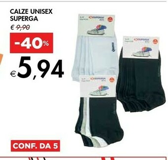 Bennet Superga Calze Unisex offerta