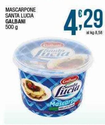 Galbani Santa Lucia Mascarpone 500 g