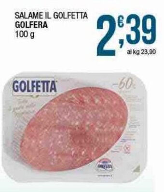 Golfera Salame Il Golfetta 100 g