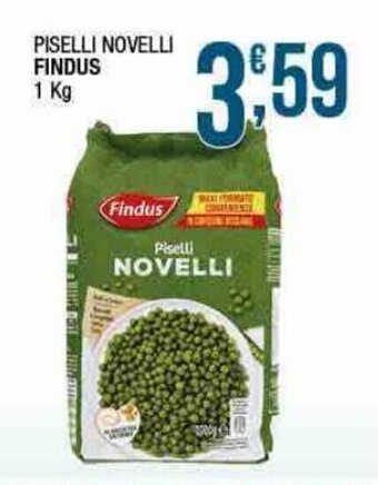 Findus Piselli Novelli 1 kg