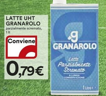 Coop Granarolo Latte UHT Parzialmente Scremato A Lunga Conservazione 1000 G(ml) offerta