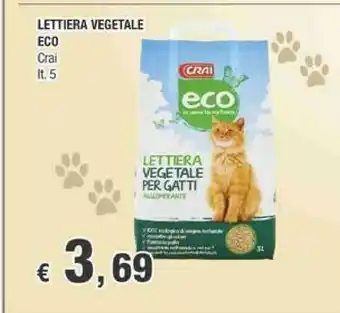 Lettiera per gatti