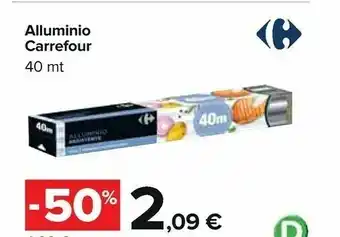 Carrefour Alluminio offerta