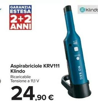 Klindo Aspirabriciole Krv111