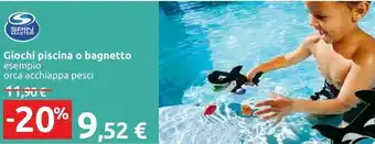 Carrefour Giochi Piscina O Bagnetto offerta