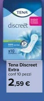 Carrefour Tena Discreet Extra offerta