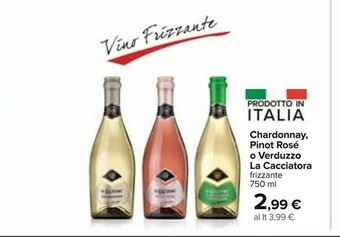 La cacciatora Chardonnay