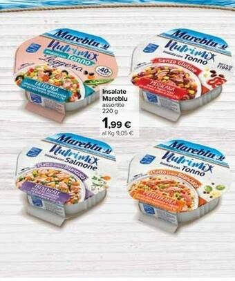 Carrefour Mareblu Nutrimix Insalata Con Tonno Messicana offerta