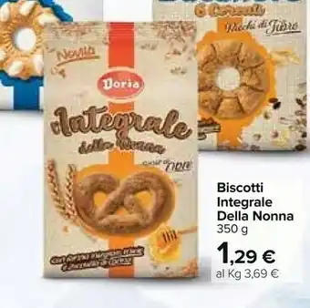 Carrefour Doria L'Integrale Della Nonna 350 G(ml) offerta