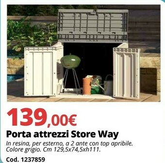 Brico Io Porta Attrezzi Store Way offerta