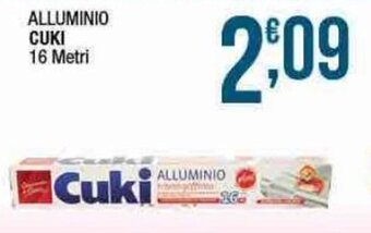 Cuki Alluminio 16 Metri