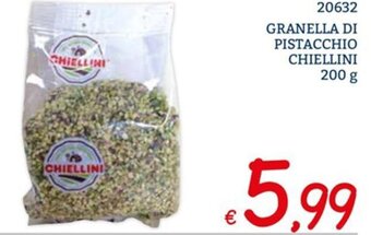 Granella di Pistacchio chiellini 200 g