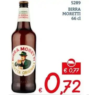 Moretti Birra 66 cl