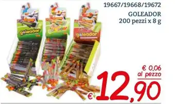 Goleador 200 pezzi x 8 g