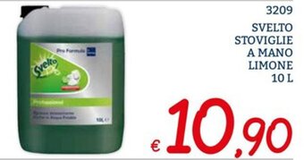 Zona Svelto Stoviglie a mano limone 10 l offerta