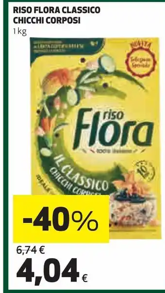 Coop Riso flora classico offerta