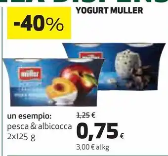 Coop Yogurt muller offerta