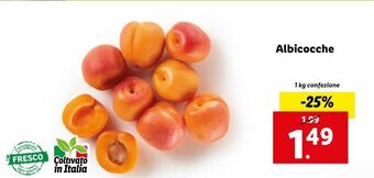 Lidl Albicocche offerta