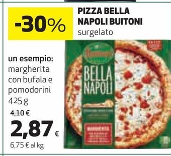 Coop Pizza bella napoli buitoni offerta