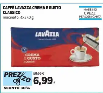 Coop Caffè lavazza offerta