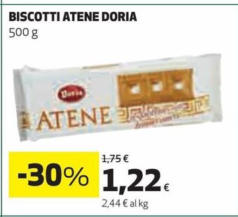 Coop Biscotti atene doria offerta