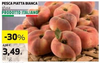 Coop Pesca piatta bianca offerta