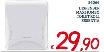 Dispenser maxi jumbo toilet roll essentia