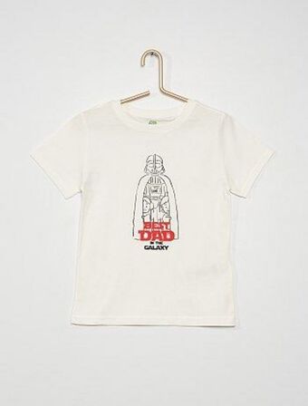 T-shirt 'star wars' in jersey