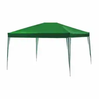 Gazebo smontabile rettangolare 300x200cm verde
